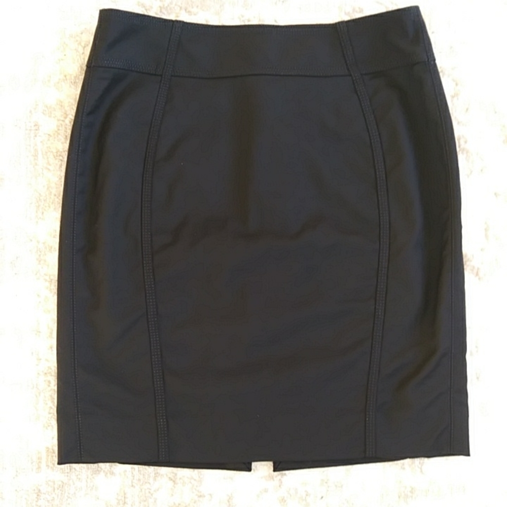 White House Black Market Perfect Form Pencil Skirt 2 Black